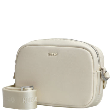 HUGO Women's Bel 2.0 - Umhängetasche 20 cm (open white) - Markenkoffer