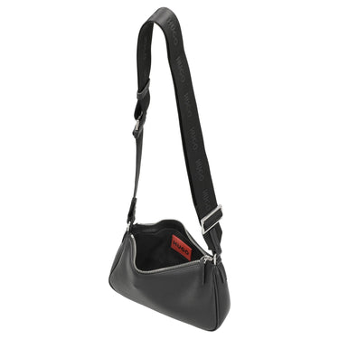 HUGO Women's Bel 2.0 - Umhängetasche 22 cm (black) - Markenkoffer