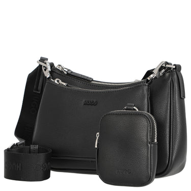 HUGO Women's Bel 2.0 - Umhängetasche 22 cm (black) - Markenkoffer