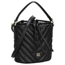 HUGO Women's Chris 2.0 - Umhängetasche 16 cm (black) - Markenkoffer