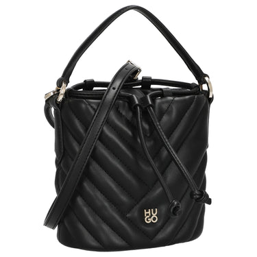 HUGO Women's Chris 2.0 - Umhängetasche 16 cm (black) - Markenkoffer