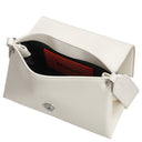 HUGO Women's Mel 2.0 - Umhängetasche (open white) - Markenkoffer