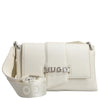 HUGO Women's Mel 2.0 - Borsa a tracolla (bianco aperto)