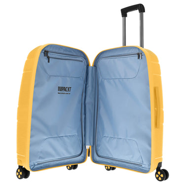 Impackt IP1 - 4 - Rollen - Trolley 67 cm M (Sunset yellow) - Markenkoffer