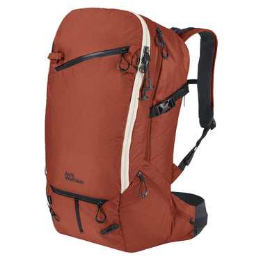 Jack Wolfskin Alpspitze Pack 35 - Skirucksack 59 cm (carmine) - Markenkoffer