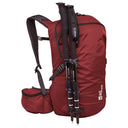 Jack Wolfskin Cyrox Shape 20 - Wanderrucksack 49 cm (deep ruby) - Markenkoffer