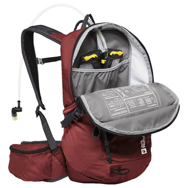 Jack Wolfskin Cyrox Shape 20 - Wanderrucksack 49 cm (deep ruby) - Markenkoffer