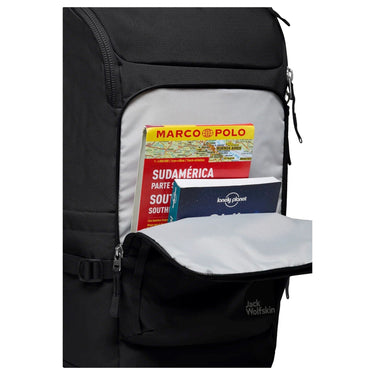 Jack Wolfskin Lyall 28 - Rucksack 49 cm (schwarz) - Ansicht 7