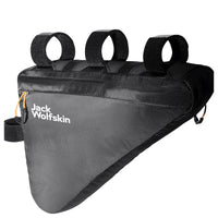 Jack Wolfskin Morobbia Triangle Bag - Rahmentasche (Bikepacking) 27 cm (flash black) - Ansicht 5