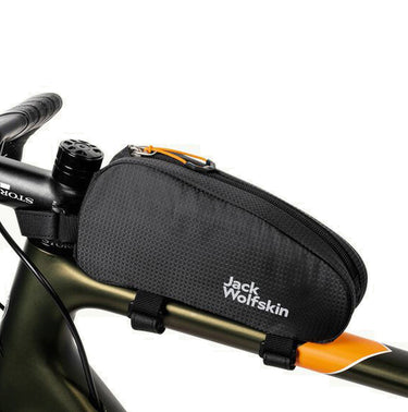 Jack Wolfskin Morobbia Tube Bag - Oberrohrtasche (Bikepacking) 21 cm (flash black) - Markenkoffer