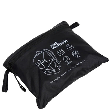 Jack Wolfskin Wandermood Packable 24 - Rucksack 46 cm (granite black) - Markenkoffer