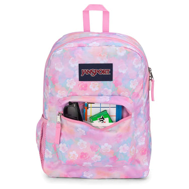 JANSPORT Cross Town - Rucksack 42 cm (neon daisy) - Markenkoffer