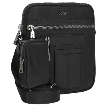 Joop Barletta Milo - Umhängetasche XS 23 cm (black) - Markenkoffer