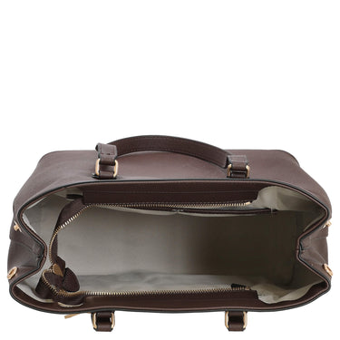 Joop Jeans Women Giro Amina - Shopper L 32 cm (darkbrown) - Ansicht 6