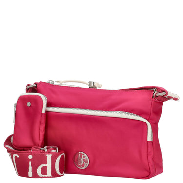 Joop Jeans Women Lietissimo Jasmina - Schultertasche 24 cm (carmine) - Markenkoffer