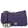 Joop Jeans Women Lietissimo Jasmina - Borsa a tracolla 24 cm (purple)