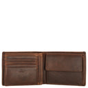 Joop Loreto Typhon - Geldbörse 9cc 12 cm RFID (darkbrown) - Markenkoffer