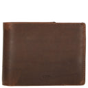 Joop Loreto Typhon - Geldbörse 9cc 12 cm RFID (darkbrown) - Markenkoffer