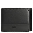 Joop Manciano Alfredo Billfold - Geldbörse 11 cm (black) - Ansicht 3