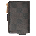 Joop Piazza Edition C - Four E - Cage - Kreditkartenetui 8cc 10.5 cm (burgunder) - Markenkoffer