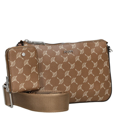 Joop Women Cortina 1.0 Jasmina - Schultertasche XS 24 cm (hellbraun) - Markenkoffer