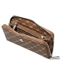 Joop Women Cortina 1.0 Melete - Geldbörse 10cc 18 cm RFID (hellbraun) - Markenkoffer