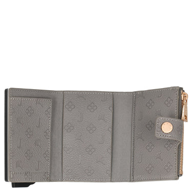 Joop Women Decoro Edition C - Four E - Cage - Kreditkartenetui 8cc 10.5 cm (grey) - Markenkoffer
