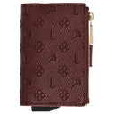 Joop Women Decoro Stampa C - Four E - Cage - Kreditkartenetui 6cc (burgunder) - Markenkoffer