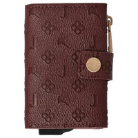 Joop Women Decoro Stampa C - Four E - Cage - Kreditkartenetui 6cc (burgunder) - Markenkoffer