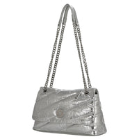 Joop Women Frizzare Argento Emma - Schultertasche 22 cm (silver) - Markenkoffer