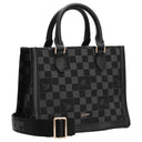 Joop Women Piazza Scacchi Aurelia - Henkeltasche 26.5 cm (black) - Markenkoffer