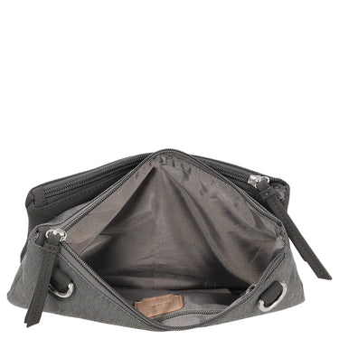 Jost Andoya - Umhängetasche 26 cm (dunkelgrau) - Ansicht 6