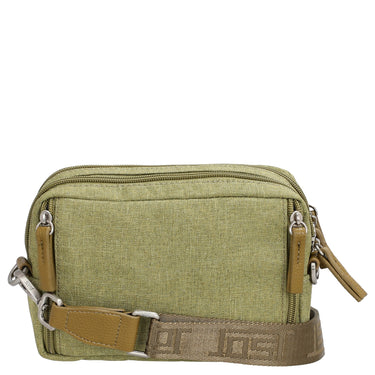 Jost Bergen Crossover - Umhängetasche 19 cm (olive) - Markenkoffer