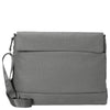 Jost Bergen - Borsa a tracolla L 38 cm (grigio)