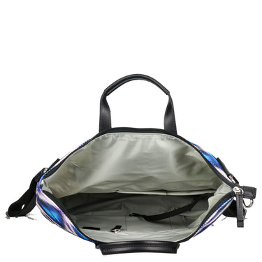 Jost Mesh Joy X - Change Bag S - Rucksack 15" 40 cm (blue print) - Markenkoffer