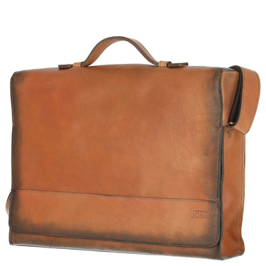 Jost Randers 10 - Aktentasche 40 cm (cognac) - Markenkoffer