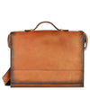Jost Randers 10 - Borsa porta documenti 40 cm (cognac)