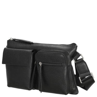 Jost Vika Crossover - Umhängetasche 28 cm (black) - Markenkoffer
