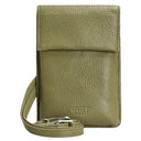Jost Vika - Umhängetasche Mini/Geldbörse 18 cm (olive)