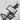 KLICKfiix Light M - Handytasche 18.5 cm (black) - Markenkoffer