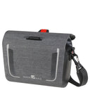 KLICKfix Baggy Mini Waterproof - Lenkertasche 20 cm (grau) - Markenkoffer