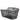 KLICKfix Citymax 24 - Gepäckträgerkorb (Korbklip) 41 cm (black) - Markenkoffer
