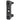 KLICKfix Duo Adapter Unifit - Rahmenadapter (black) - Markenkoffer