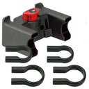 KLICKfix Lenker - Adapter universal mit Schloss (black) - Markenkoffer