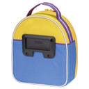 KLICKfix Lori Bag - Fahrradtasche für Kinder (blau) - Markenkoffer