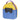 KLICKfix Lori Bag - Fahrradtasche für Kinder (blau) - Markenkoffer