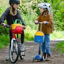 KLICKfix Lori Bag - Fahrradtasche für Kinder (blau) - Markenkoffer