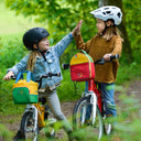 KLICKfix Lori Shopper - Fahrradtasche für Kinder (grün) - Markenkoffer