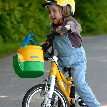 KLICKfix Lori Shopper - Fahrradtasche für Kinder (grün) - Markenkoffer