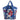 KLICKfix reisenthel Bikebasket 15 - Lenkerkorb 35 cm (florist indigo) - Markenkoffer